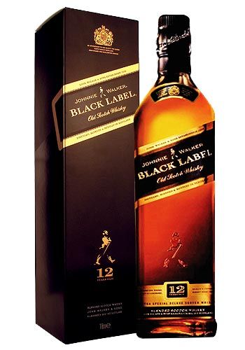Whisky Johnnie Walker Black Label